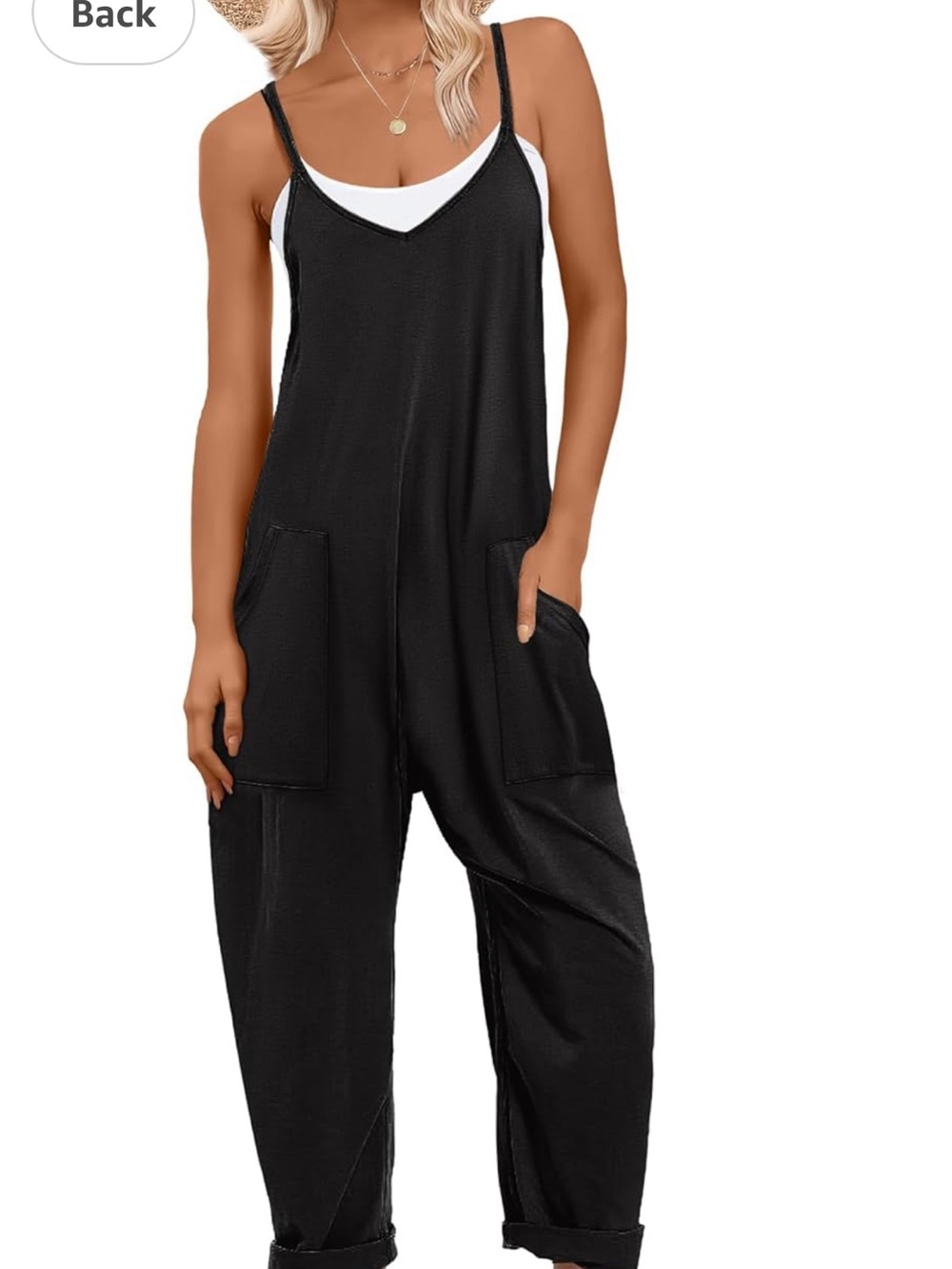 Black romper - Picture 6 of 6